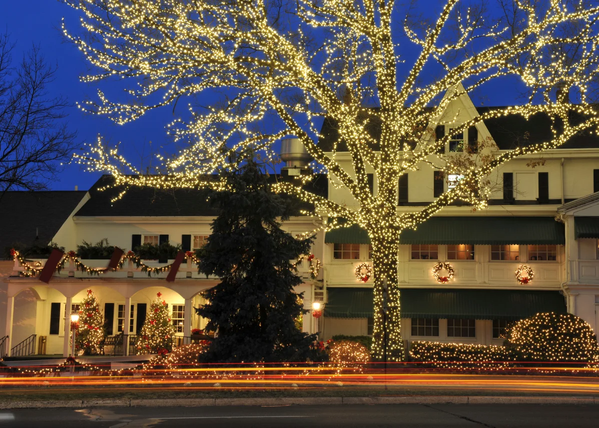 Holiday lights OLE stock